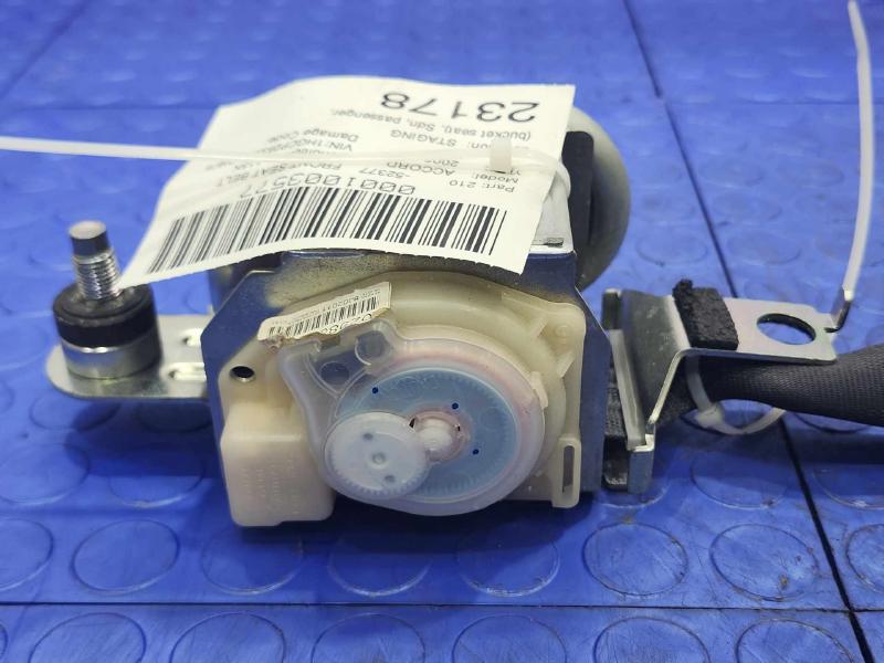 2008 Honda Accord Front Seat Belt