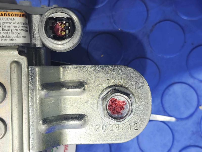 2008 Honda Accord Front Seat Belt