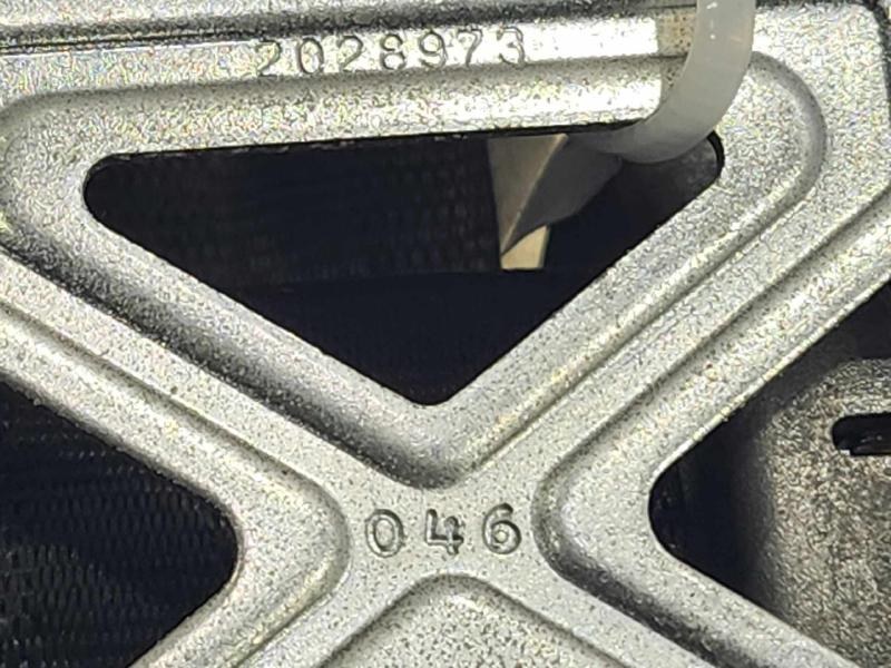 2008 Honda Accord Front Seat Belt