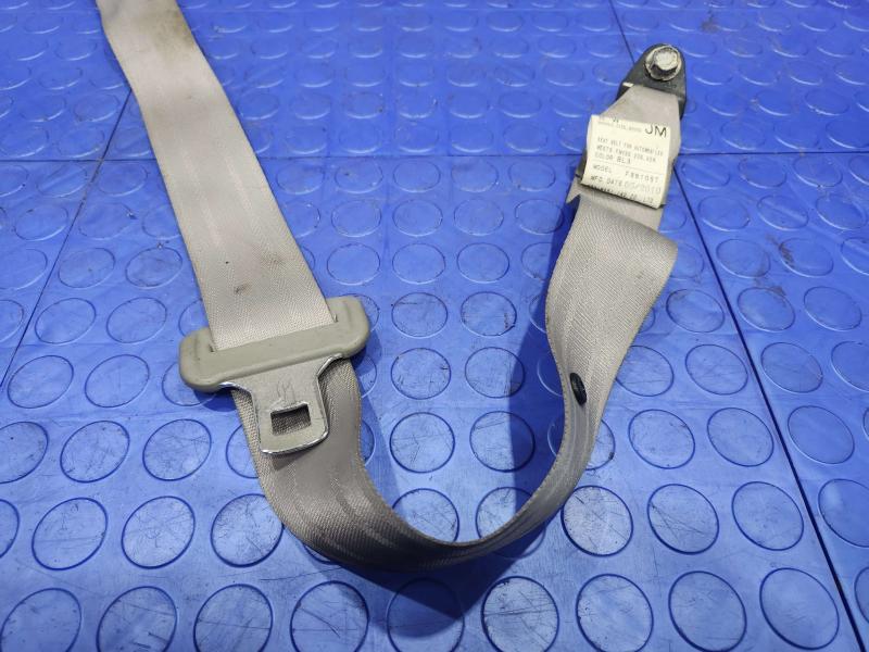 2010 Subaru Forester Rear Seat Belt