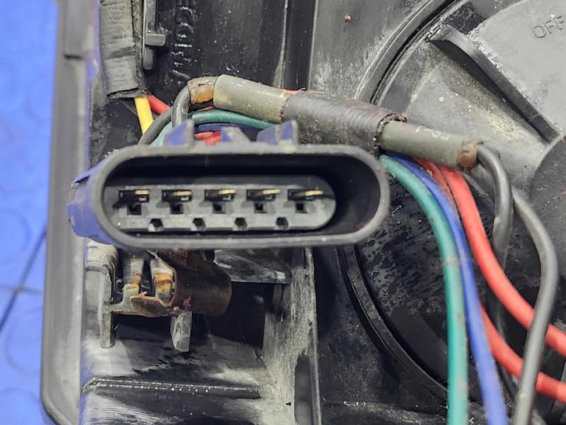 2009 Chevrolet Impala Headlamp Assembly