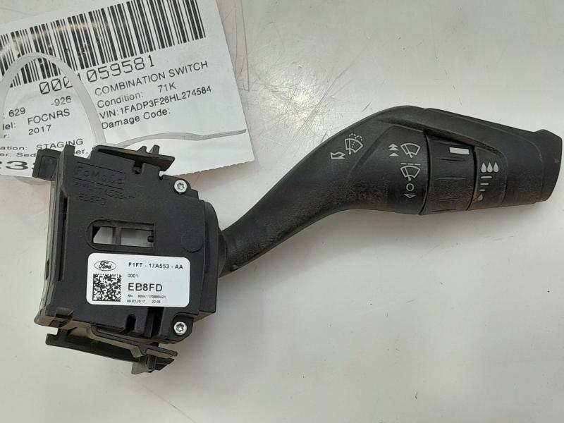 2017 Ford Focus Combination Switch
