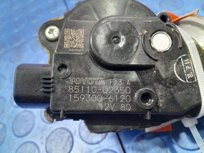 2014-2019 Toyota Corolla Sedan Windshield Wiper Motor Genuine OEM 8511002350