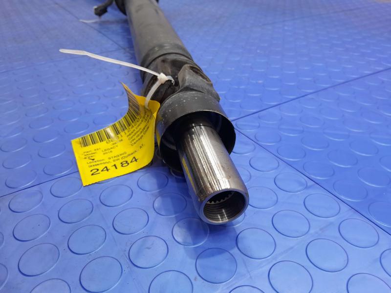 2015 Subaru Legacy Rear Drive Shaft