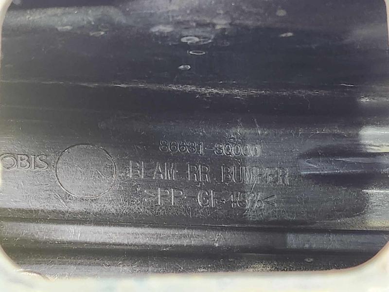 2011-2013 Hyundai Sonata Rear Bumper Impact Bar Reinforcement OEM 866303Q000