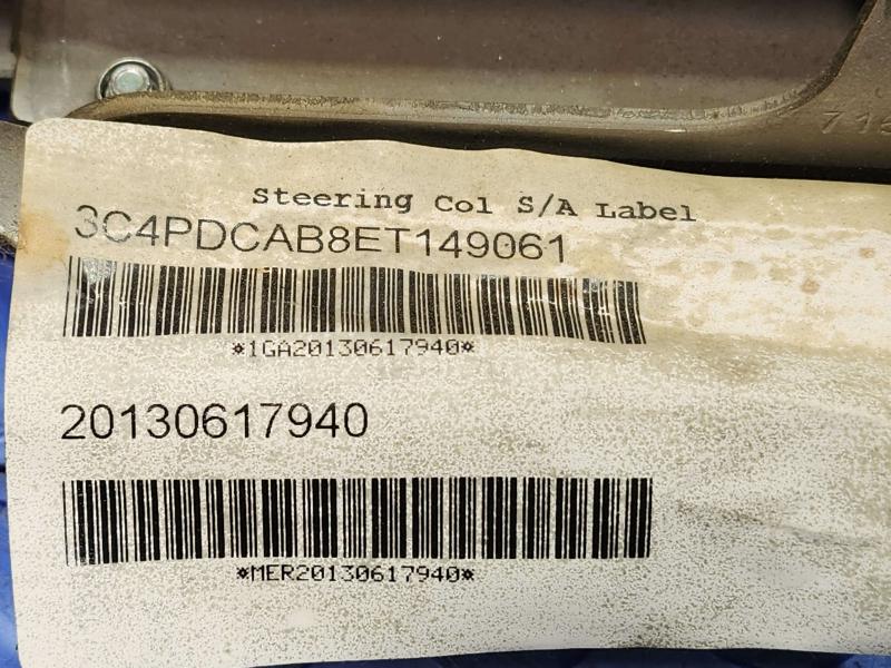 2011-2020 Dodge Journey OEM Steering Column Bare Genuine 5057549AD