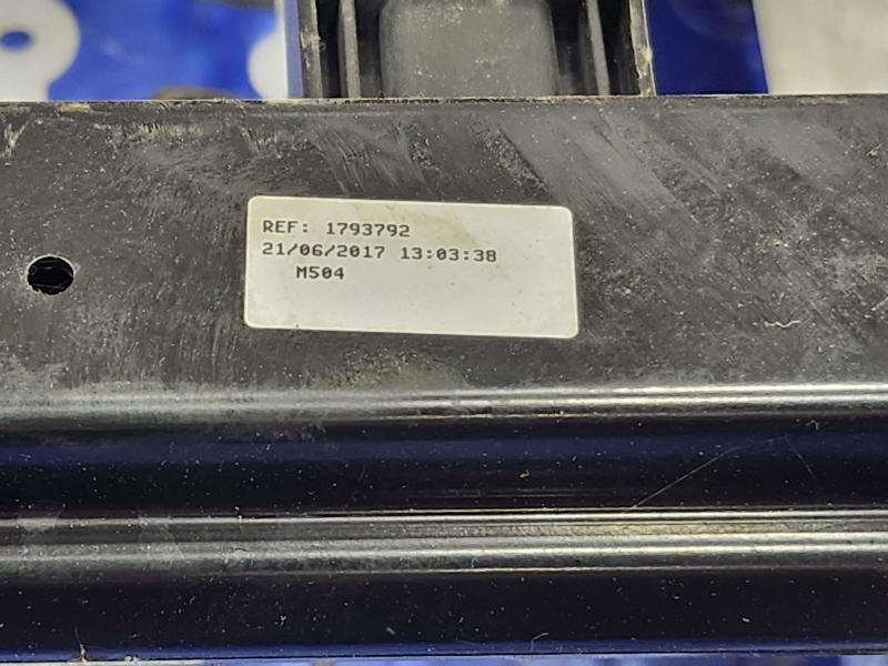 2018 Alfa Romeo Giulia Seat Track