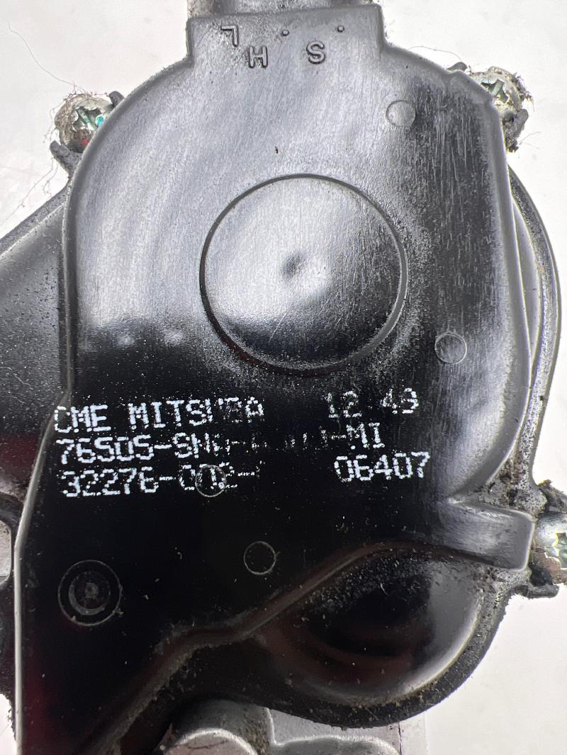 2006 2007 Honda Civic Windshield Wiper Motor 4Dr Sedan ONLY OEM 76505SNAA01
