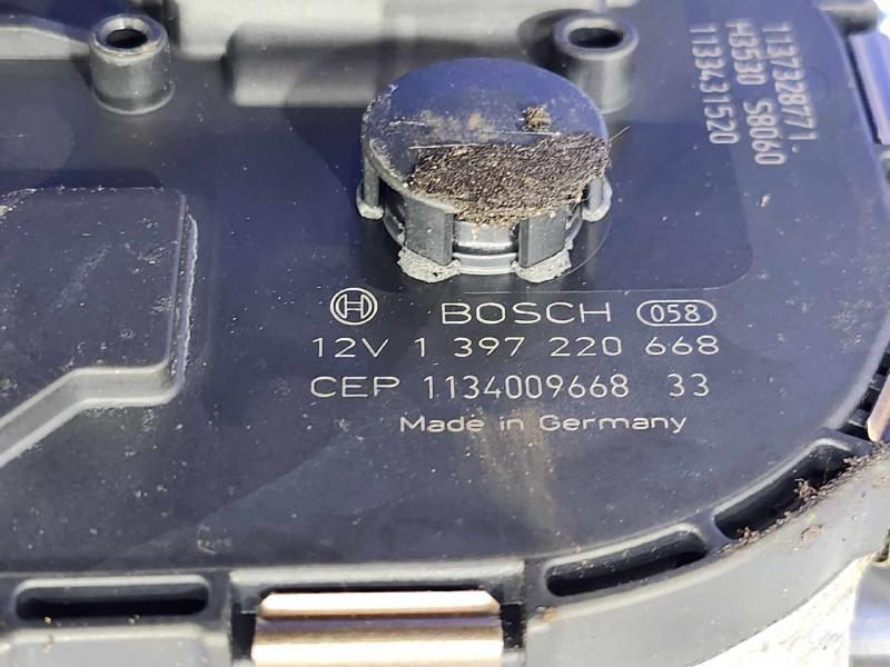 2012 Volvo XC60 Wiper Motor Front