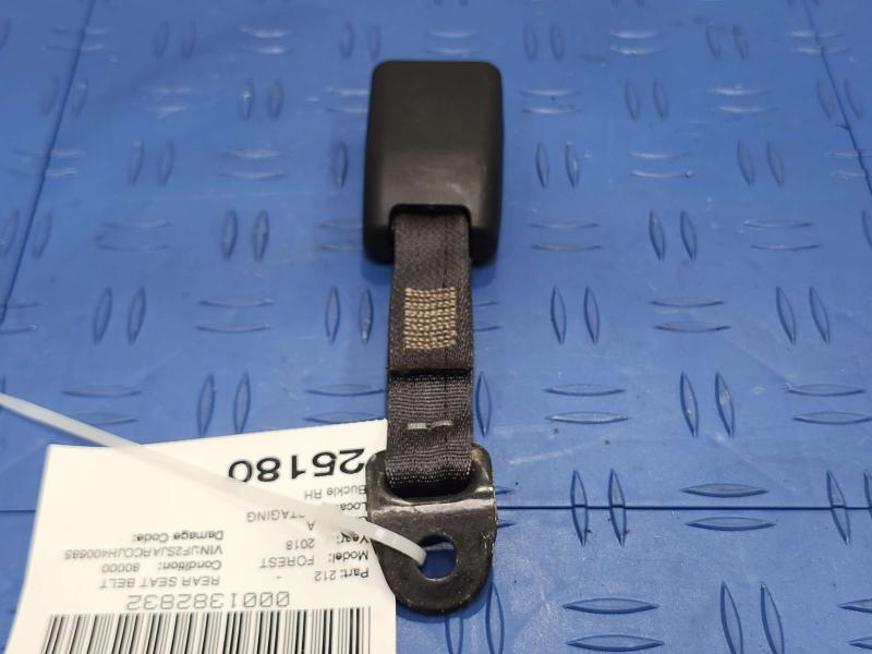 2018 Subaru Forester Rear Seat Belt