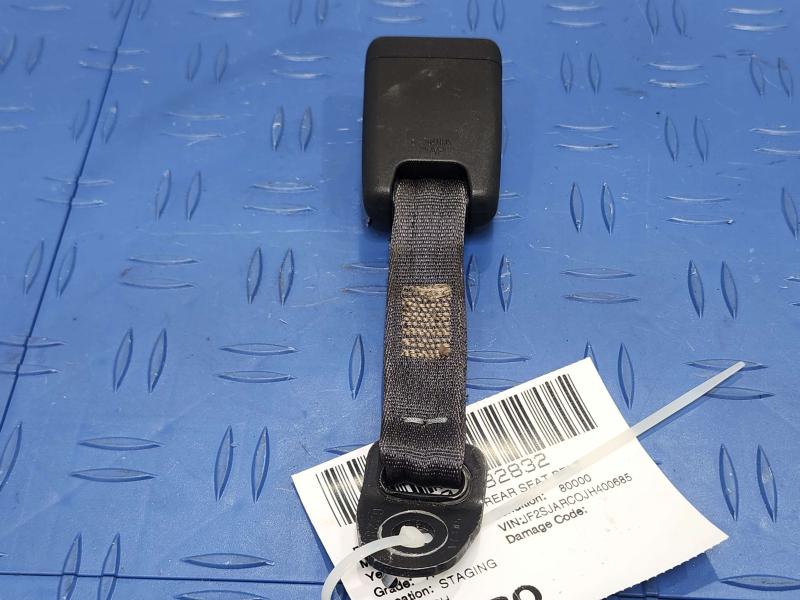 2018 Subaru Forester Rear Seat Belt