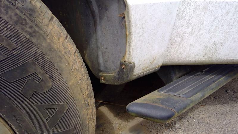 2007 Ford F-150 Fender