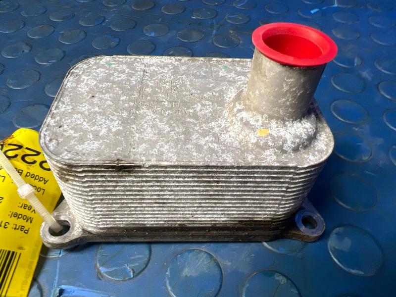 2012 Volkswagen CC Oil Cooler
