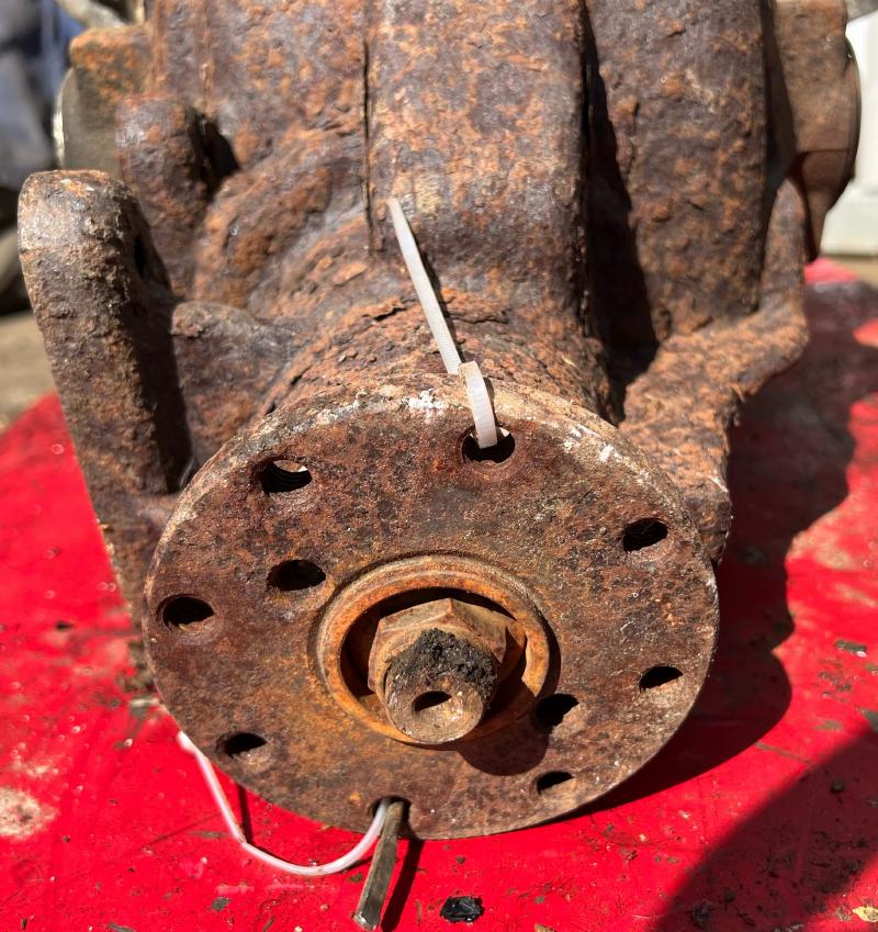 2008 Ford Expedition Carrier/Differential Assembly