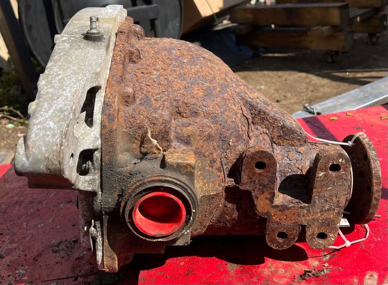 2008 Ford Expedition Carrier/Differential Assembly