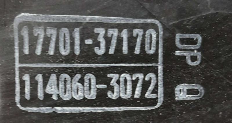 2010 - 2015 Toyota Prius 1.8L Air Cleaner Box Assembly OEM 1770037261