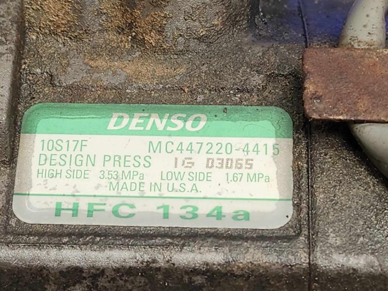 2005 Chevrolet Silverado 1500 A/C Air Compressor