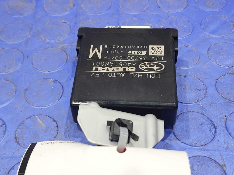 2021 Subaru Legacy Chassis Brain Box