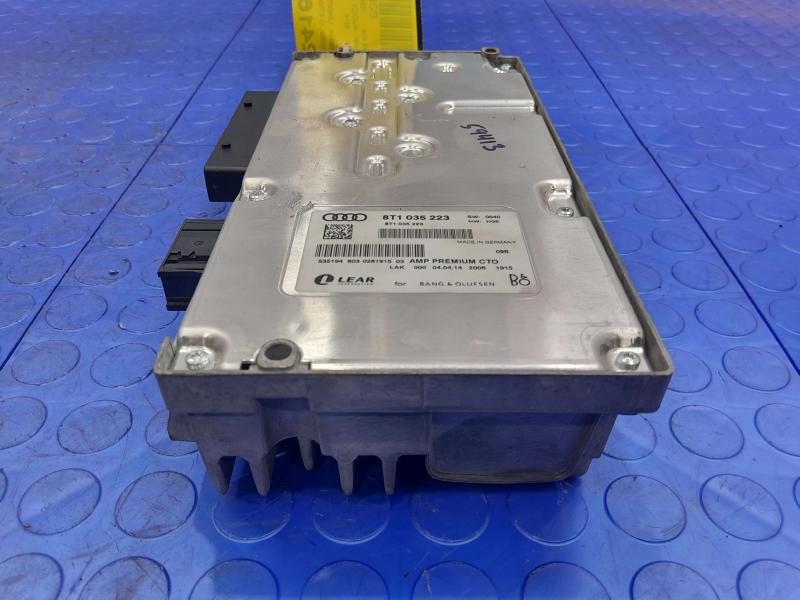 2013-2017 Audi Q5 Lear Radio Amplifier Assembly Genuine OEM 8T0035223A