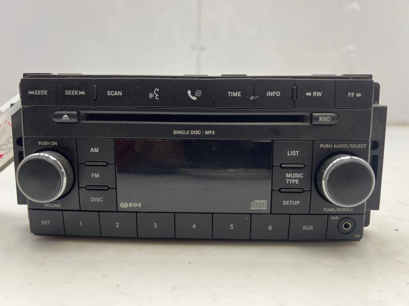 2008 Dodge Charger Audio & Visual Equip.(Radio)