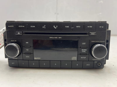 2008 Dodge Charger Audio & Visual Equip.(Radio)