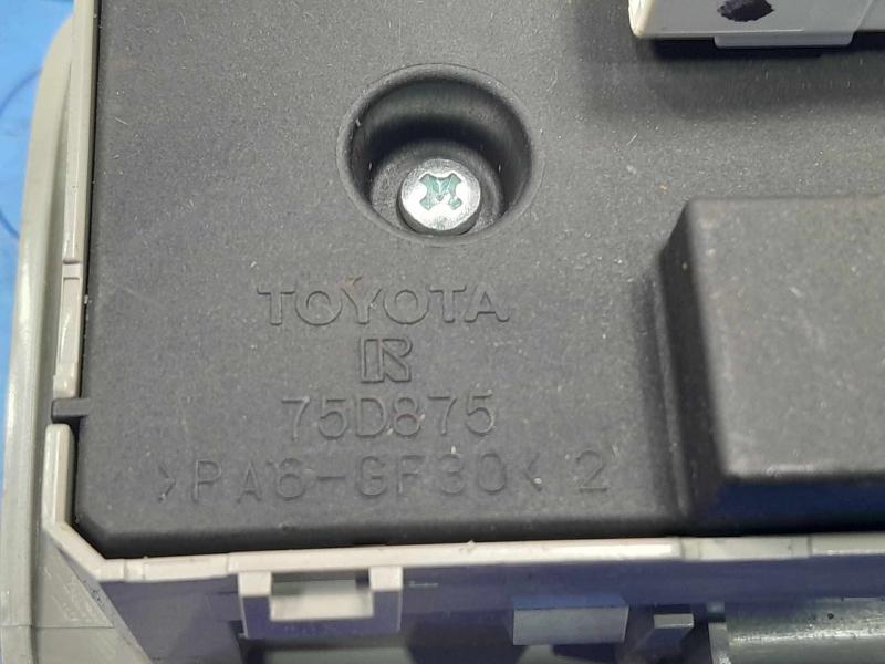 2019 Toyota Sienna Heater A/C Control