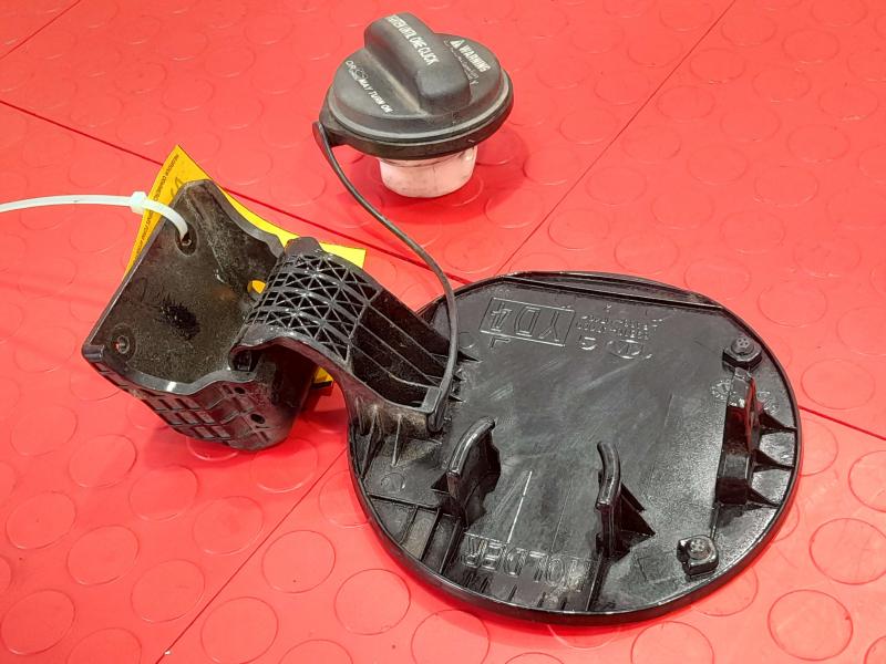 2014 Kia Forte Sedan Fuel Fill Door Gas Flap Black ABP Genuine OEM 69510A7000