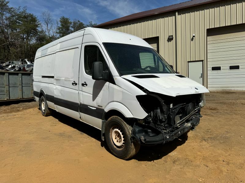 2023 Mercedes Sprinter Axle Housing