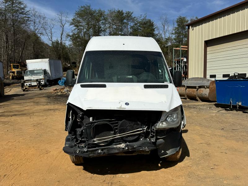 2023 Mercedes Sprinter Axle Shaft