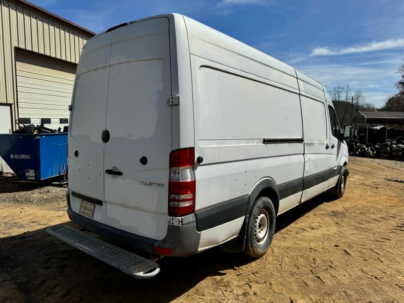 2023 Mercedes Sprinter Axle Housing