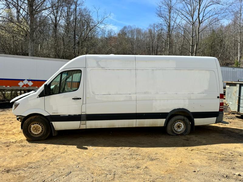 2023 Mercedes Sprinter Axle Housing