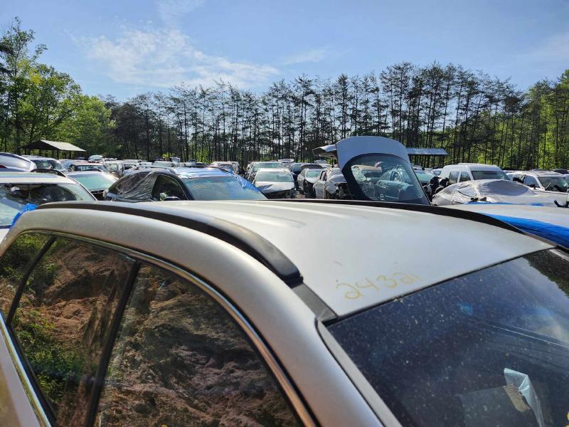 2013 Hyundai Santa Fe Luggage Rack