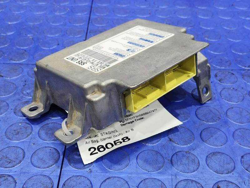 2011 Honda Pilot Chassis Brain Box