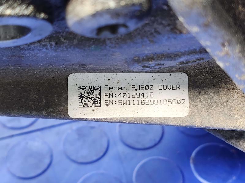 2017 Jaguar XE Carrier/Differential Assembly