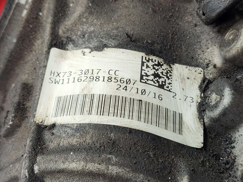 2017 Jaguar XE Carrier/Differential Assembly