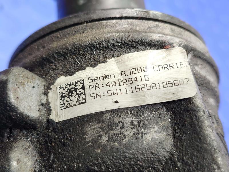 2017 Jaguar XE Carrier/Differential Assembly