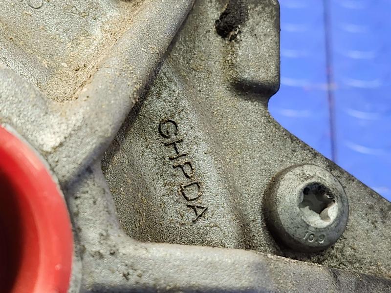 2017 Jaguar XE Carrier/Differential Assembly
