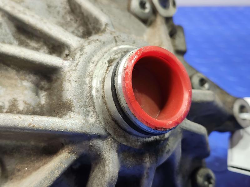 2017 Jaguar XE Carrier/Differential Assembly