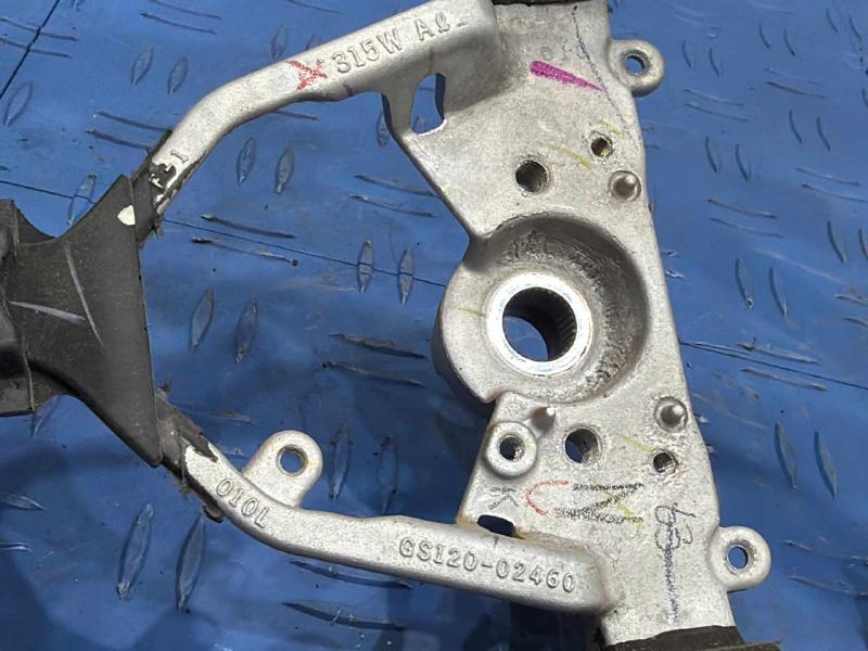 2007 Toyota RAV4 Steering Wheel