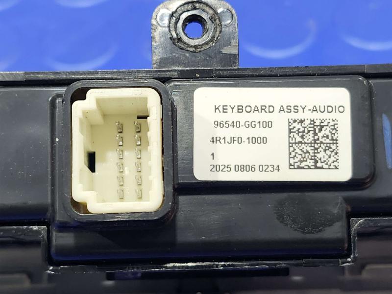 2025 Kia K4 Audio & Visual Equip.(Radio)