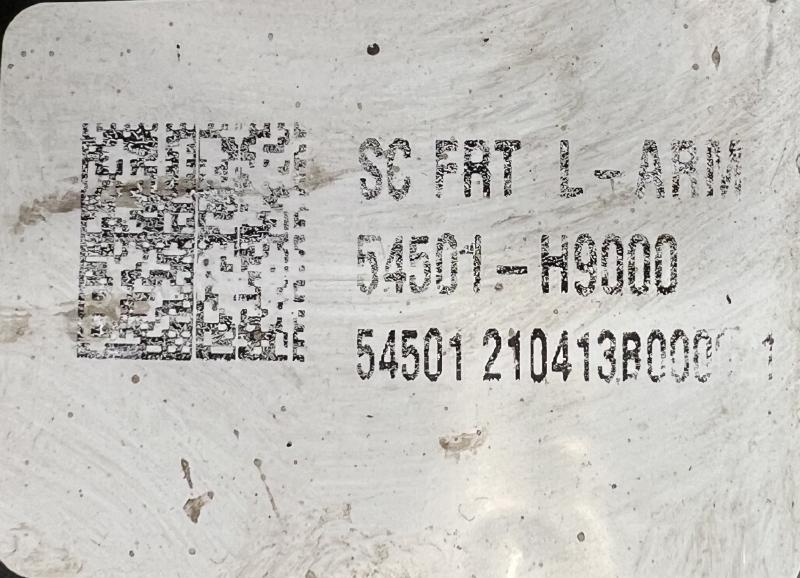 2021 Kia Rio Lower Control Arm Front