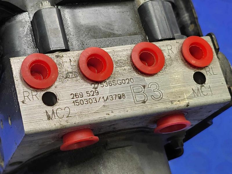 2015 Subaru Forester Anti-Lock Brake Parts