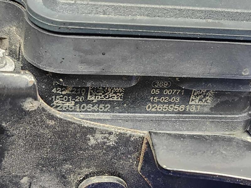 2015 Subaru Forester Anti-Lock Brake Parts