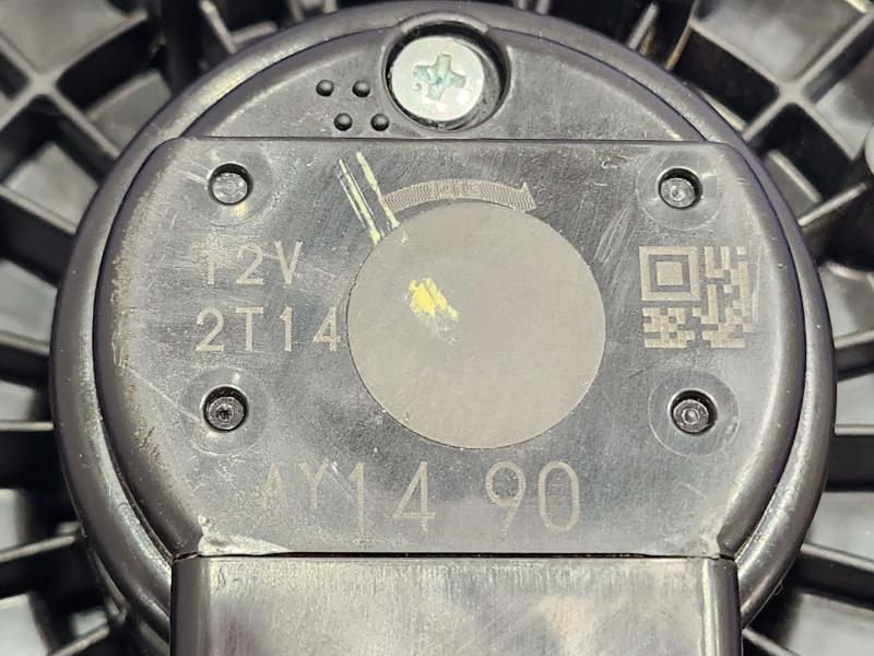 2016 Honda Fit Blower Motor