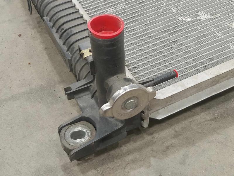 2012 Nissan NV2500 Radiator