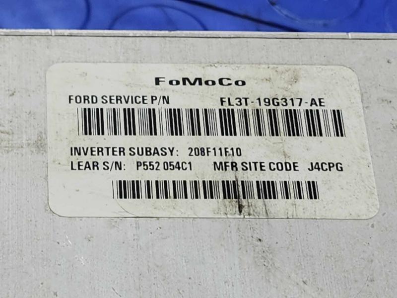 2015 Ford F-150 Converter/Inverter/Charger