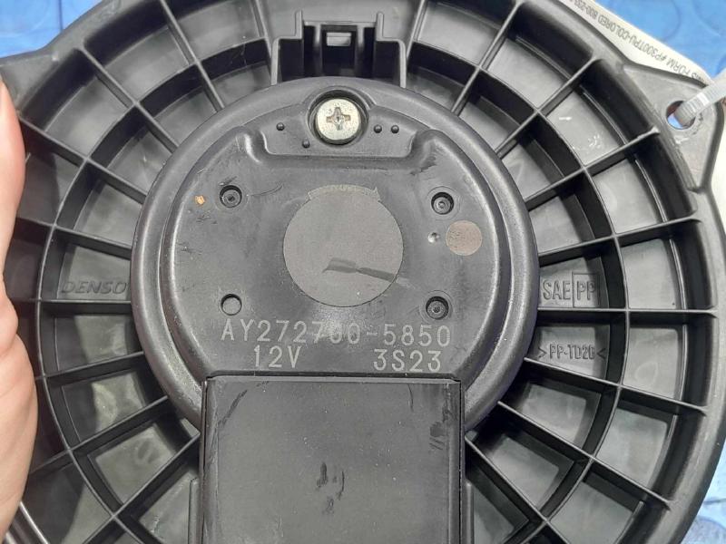 2010-2019 Subaru Outback Subaru Legacy Heater AC Blower Motor OEM 72223AG06A