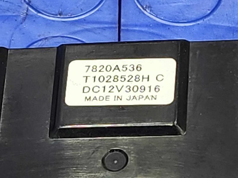 2014-2020 Mitsubishi Mirage HVAC Temperature Control Module OEM 7820A536