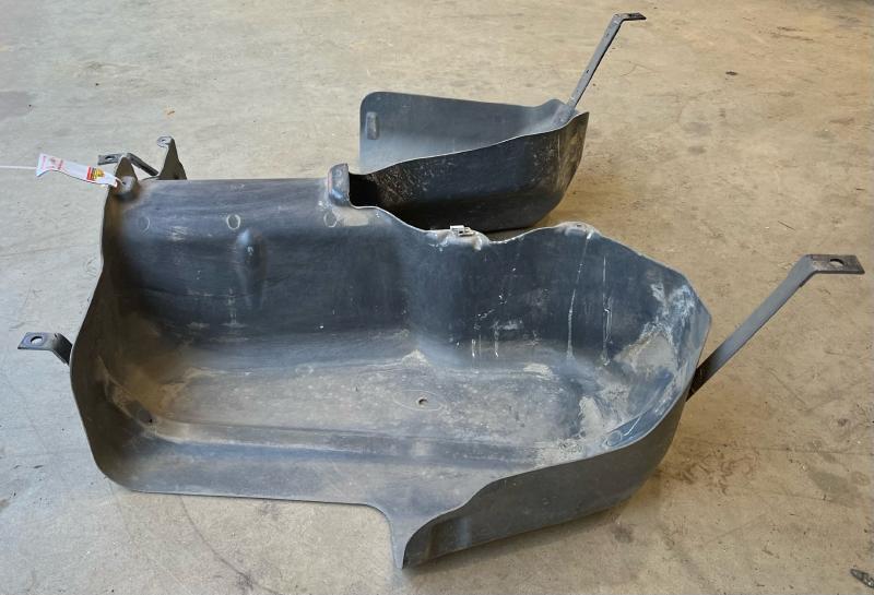 2014 Ford Explorer Fuel Tank Strap