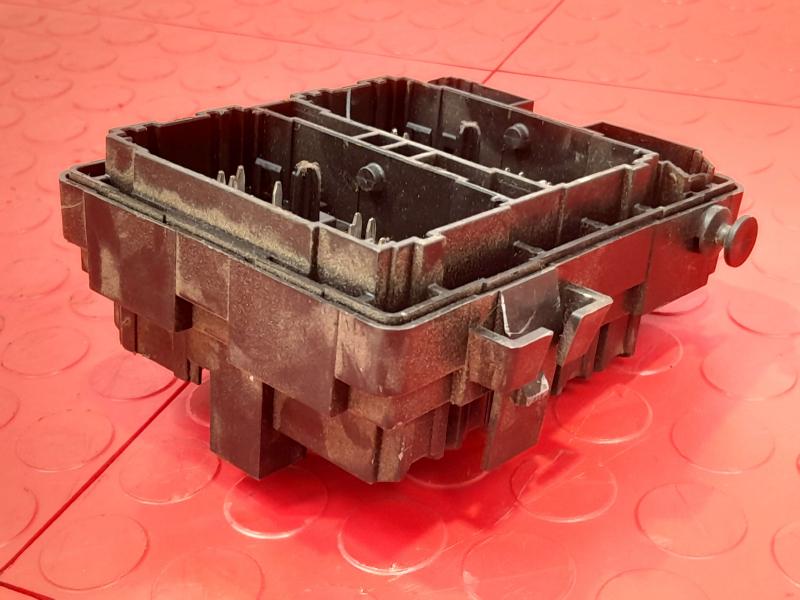 2008 Chevrolet Silverado 1500 Cabin Fuse Box